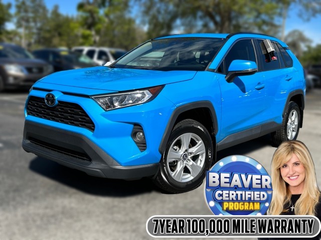 Pre-Owned 2019 Toyota RAV4 XLE