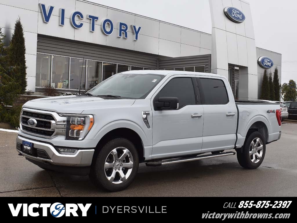 Used 2022 White Ford XLT image 1