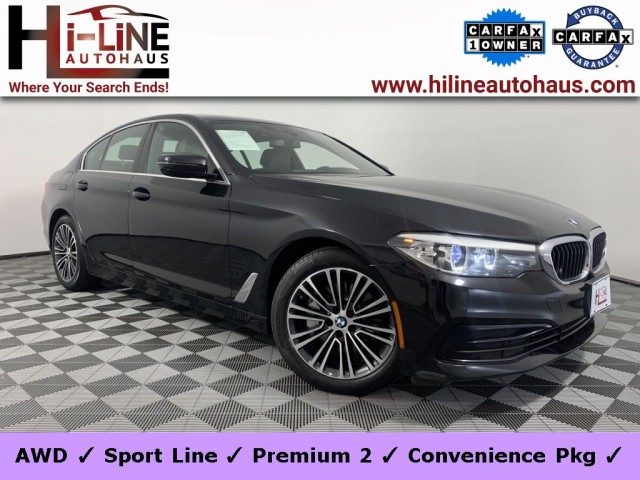 Pre-Owned 2019 BMW 5 Series 530i xDrive 4D Sedan in Charlotte #15061 ...