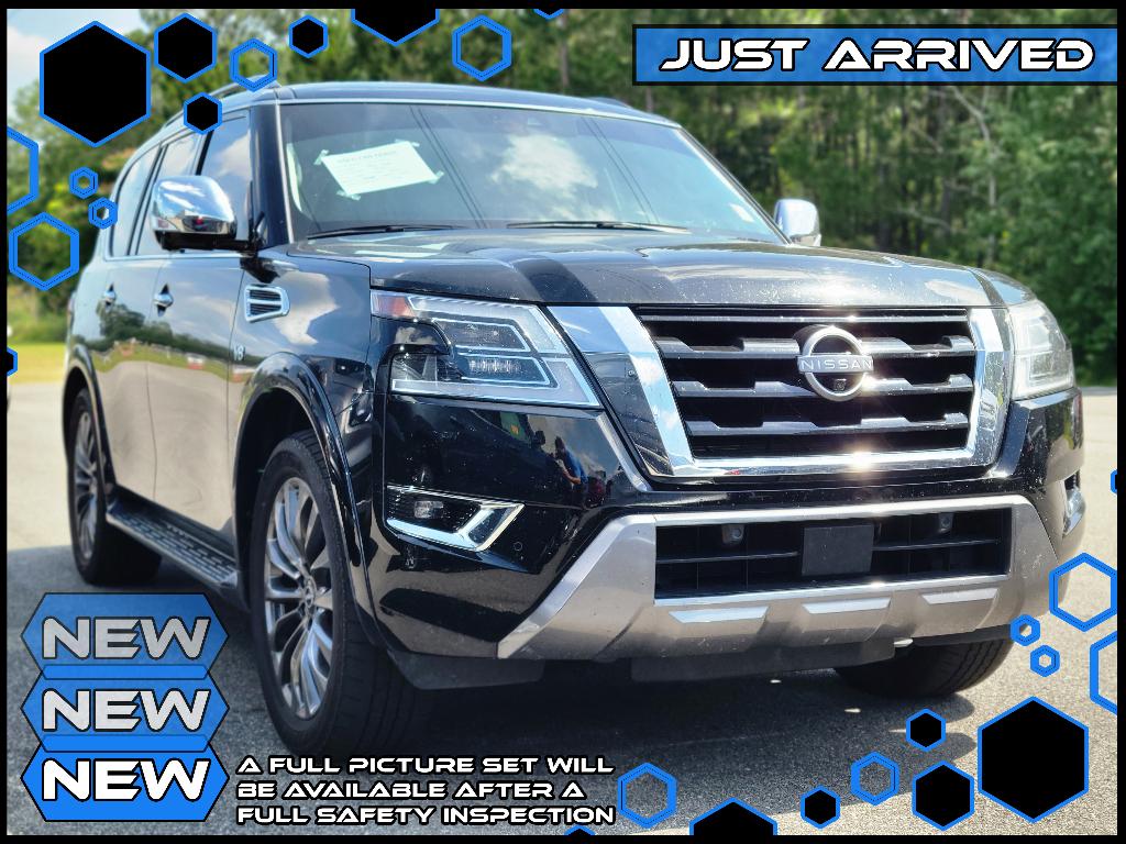PreOwned 2021 Nissan Armada Platinum Sport Utility in Tifton U16797A