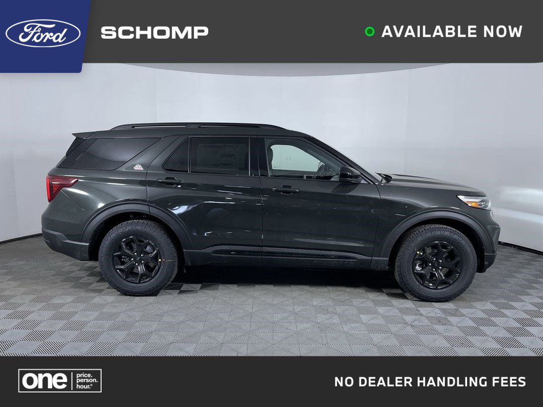 New 2023 Ford Explorer Timberline Sport Utility in 1F30288 Schomp