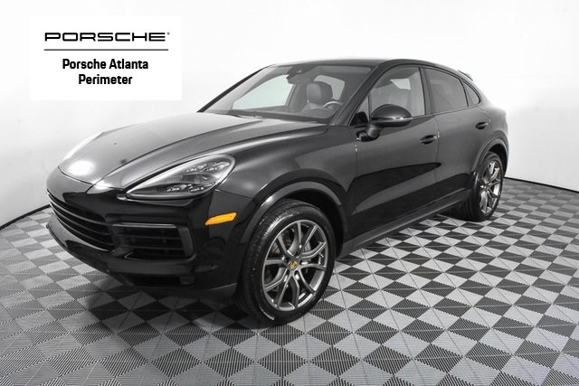 2022 Porsche Cayenne Coupe S
