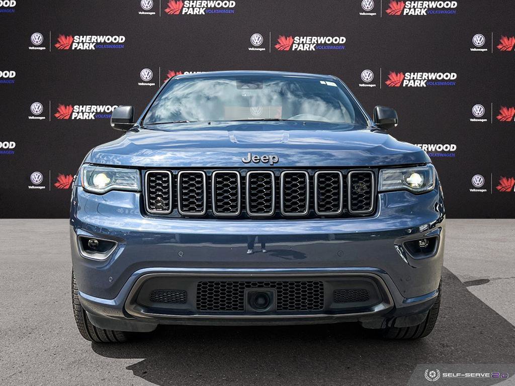 PreOwned 2021 Jeep Grand Cherokee 80th Anniversary Edition ONE OWNER