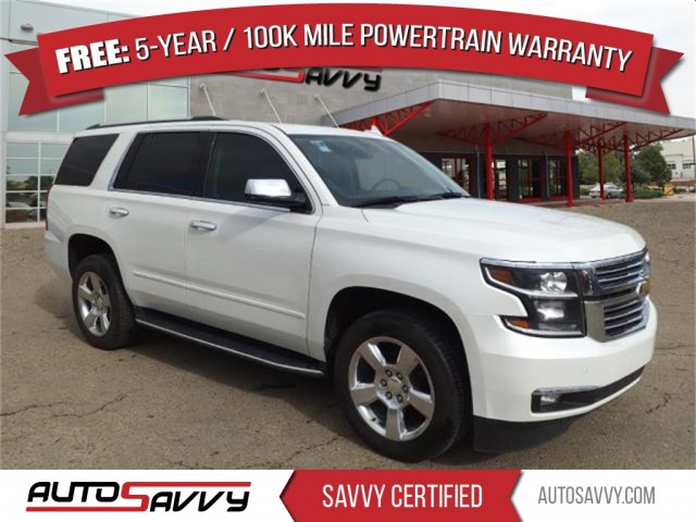 Pre-Owned 2020 Chevrolet Tahoe Premier