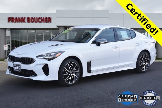 2022 Kia Stinger GT-Line