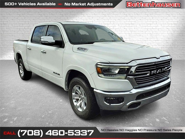Certified Pre-Owned 2021 Ram 1500 Laramie 4WD