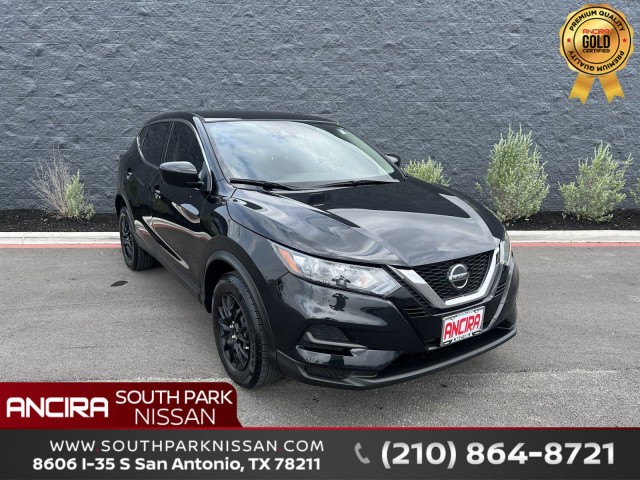 2020 Nissan Rogue Sport S