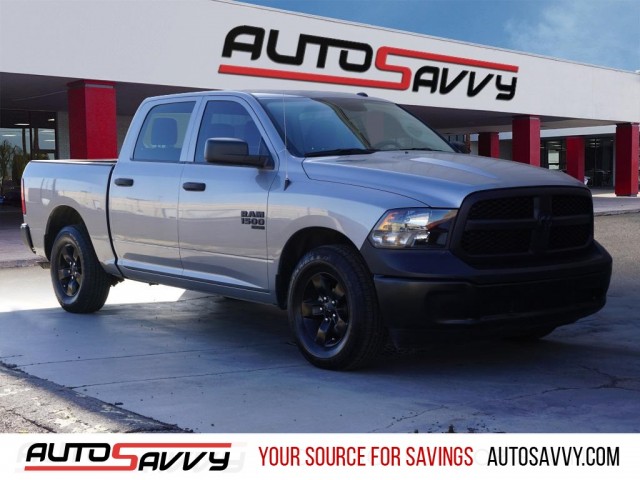 Pre-Owned 2022 Ram 1500 Classic Tradesman