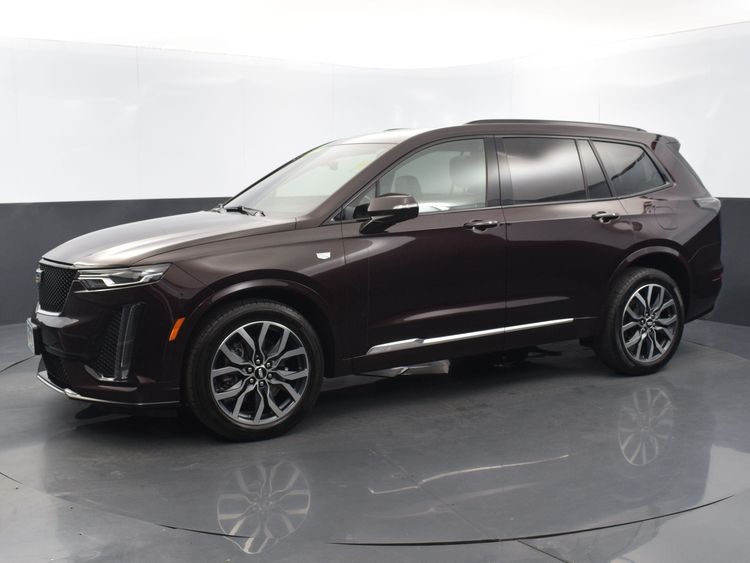 Used 2021 Cadillac XT6 Sport with VIN 1GYKPGRS7MZ127602 for sale in Monticello, Minnesota