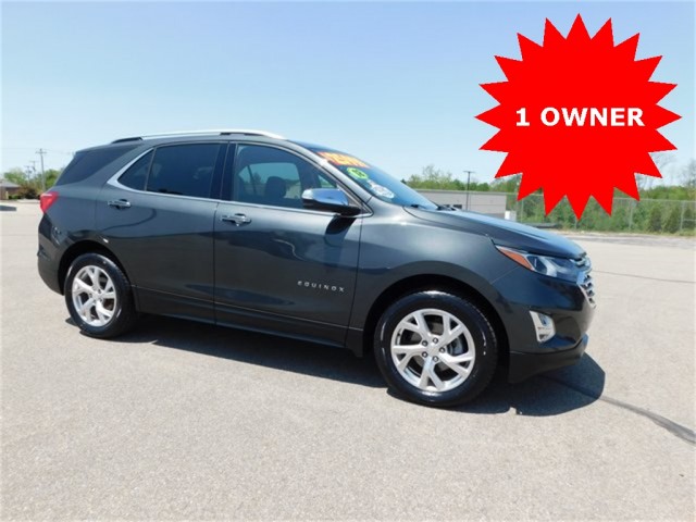 Pre-Owned 2018 Chevrolet Equinox Premier