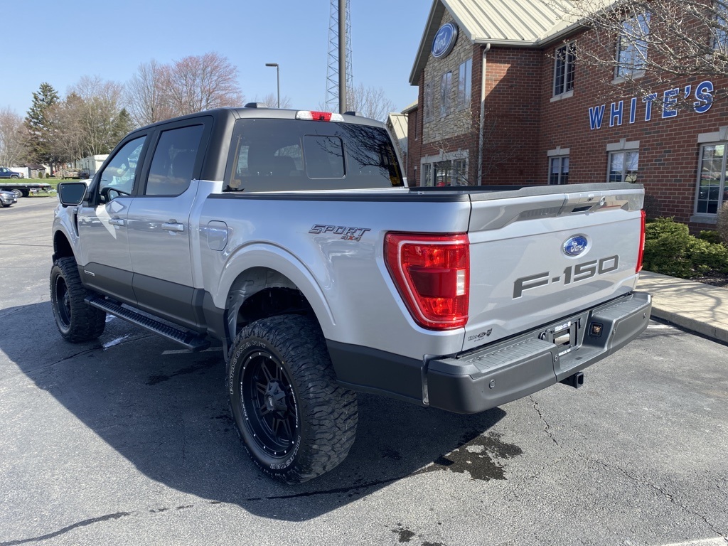 New 2023 Ford F150 XLT SuperCrew® in Orrville 23080 White's Ford on 57