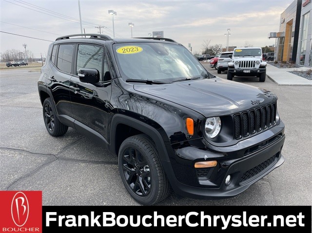 2023 Jeep Renegade Latitude
