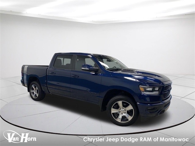 Pre-Owned 2020 Ram 1500 Laramie