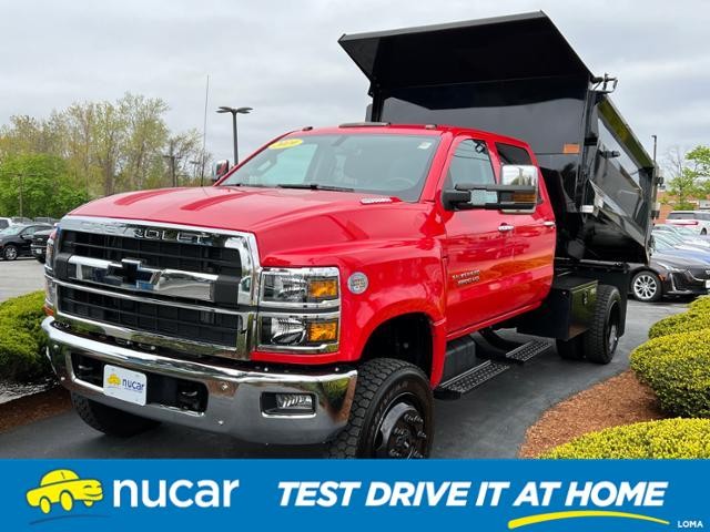 Pre-Owned 2019 Chevrolet Silverado MD 4WD Crew Cab LT