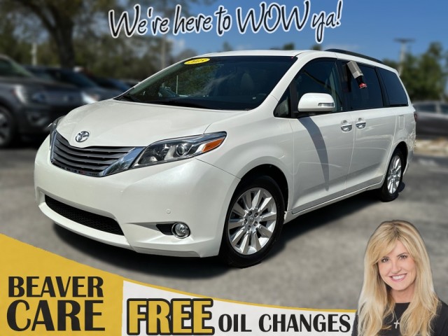 Pre-Owned 2015 Toyota Sienna Limited Premium