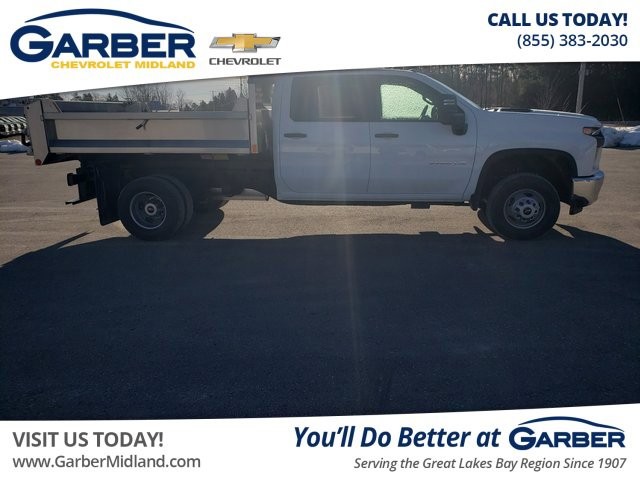 New 2023 Chevrolet Silverado 3500 HD Chassis Cab Work Truck