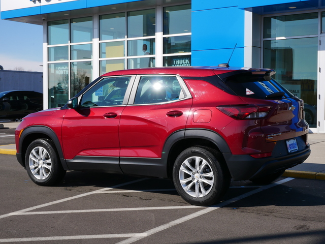Used 2021 Chevrolet Trailblazer LS with VIN KL79MNSL7MB014503 for sale in Roseville, Minnesota