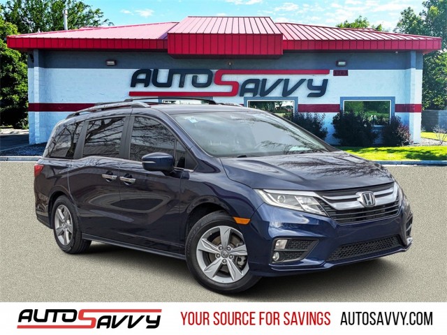 Pre-Owned 2020 Honda Odyssey EX-L