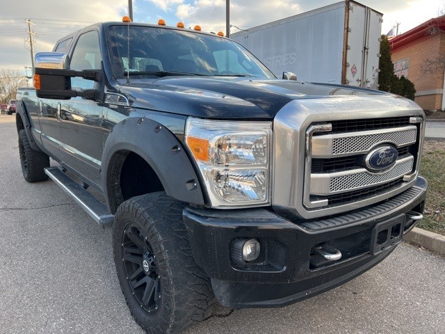 2013 Ford F-250SD Platinum