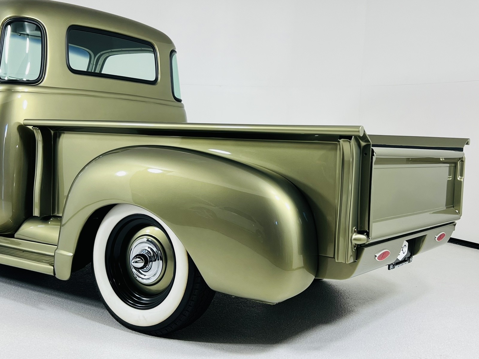 1948 Chevrolet 5Window Custom The Color of Money Pickup Truck in