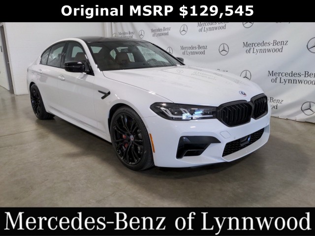 Pre-Owned 2023 BMW M5 M5 Competition 4dr Car in Lynnwood #230121A ...