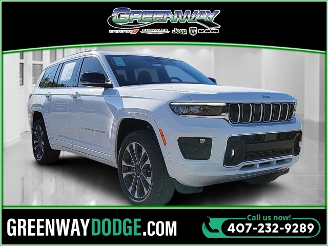 New 2023 Jeep Grand Cherokee L Overland