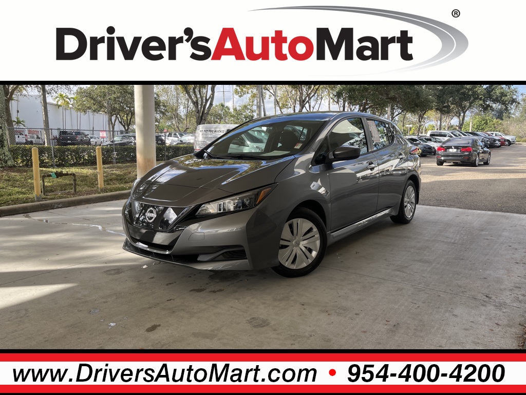 Pre-Owned 2023 Nissan Leaf S