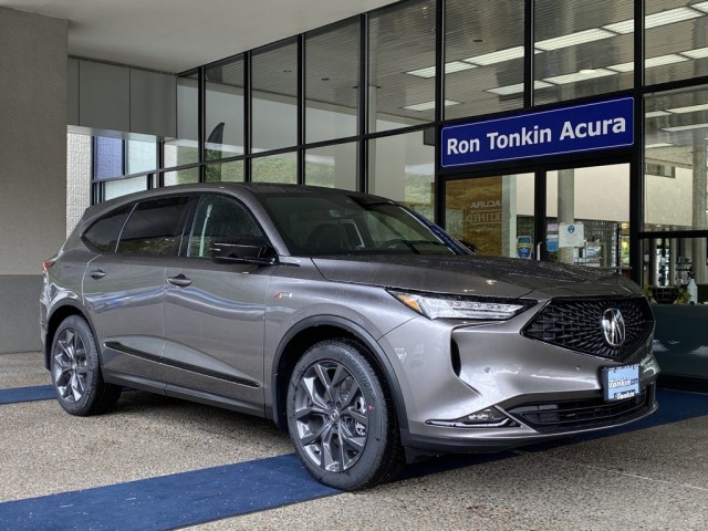 New 2023 Acura MDX SH-AWD with A-Spec Package