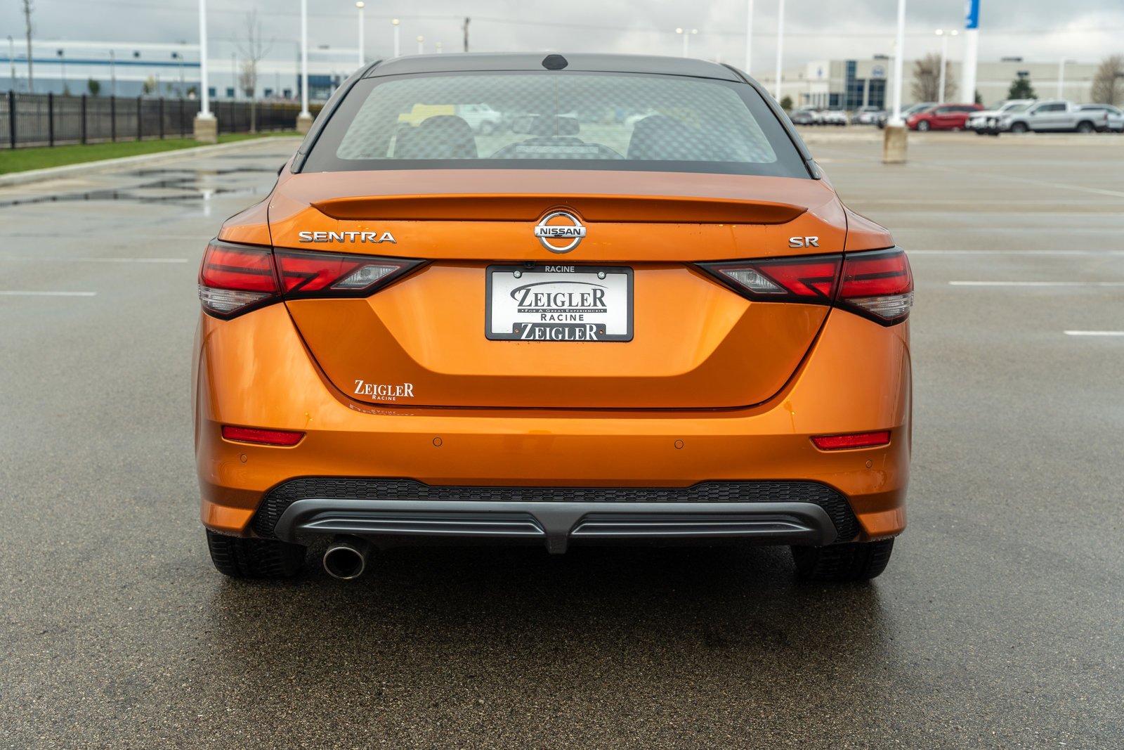 PreOwned 2020 Nissan Sentra SR 4dr Car in Mt Pleasant P10068