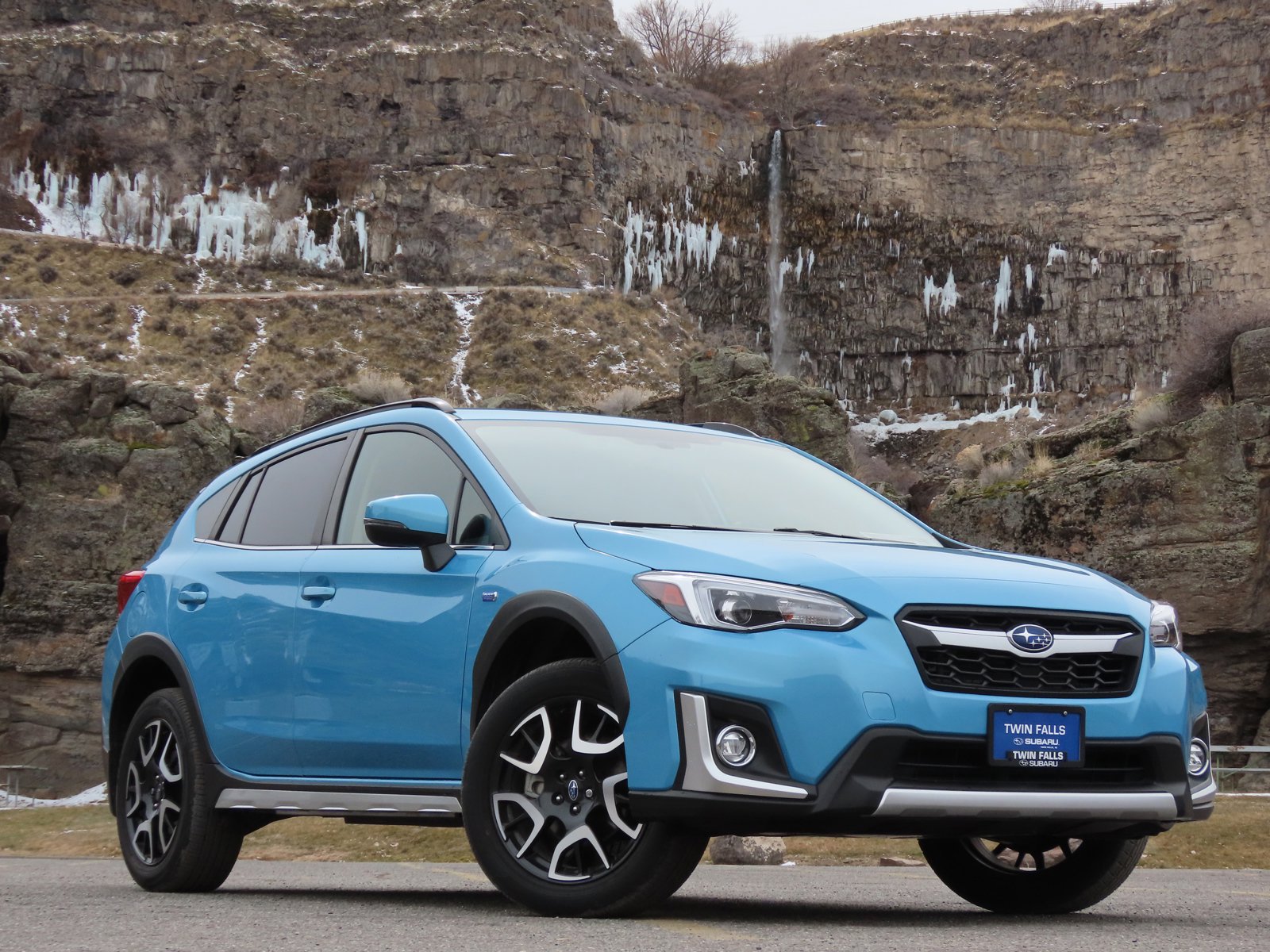 PreOwned 2020 Subaru Crosstrek Hybrid Hybrid Sport Utility in Twin