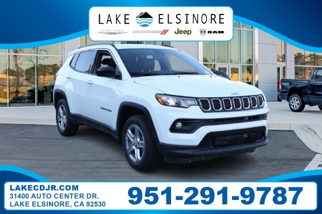 2023 Jeep Compass Latitude
