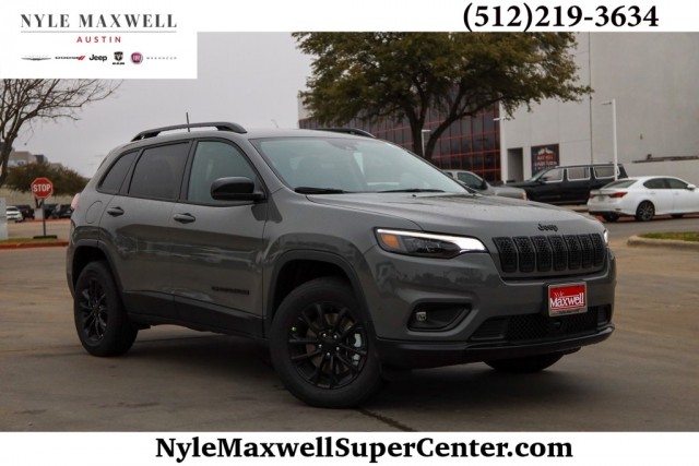 New 2023 Jeep Cherokee Altitude