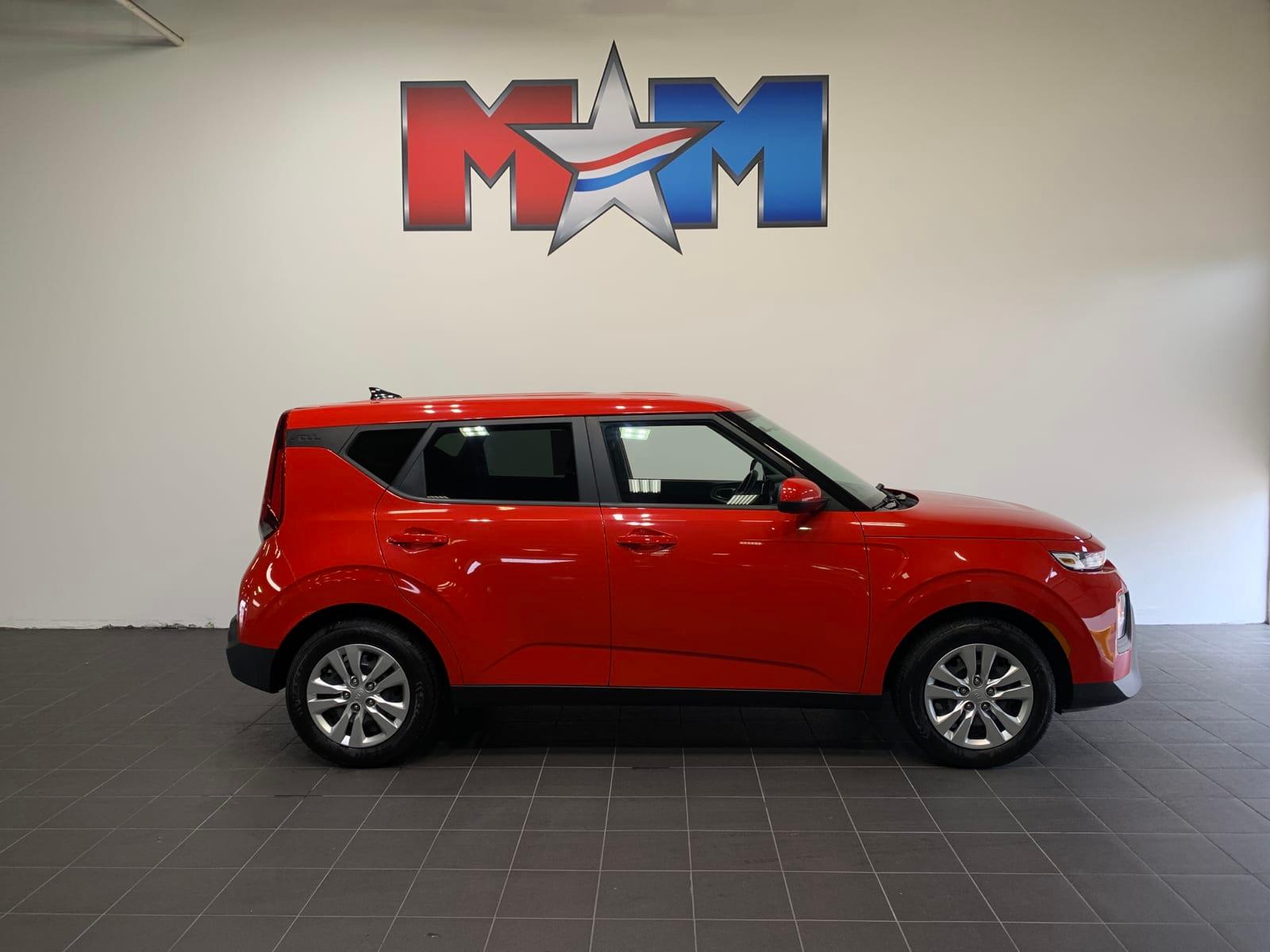 2020 Kia Soul LX IVT