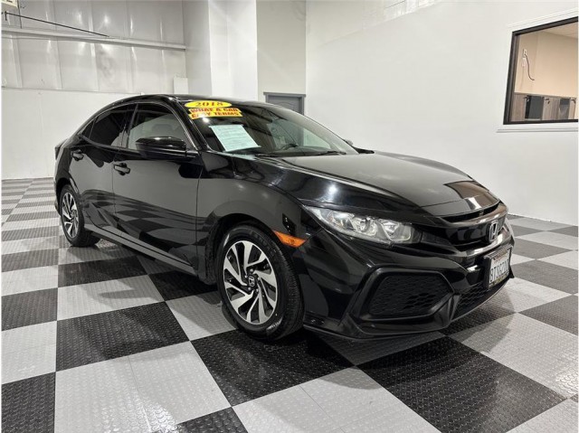 2018 Honda Civic Hatchback LX