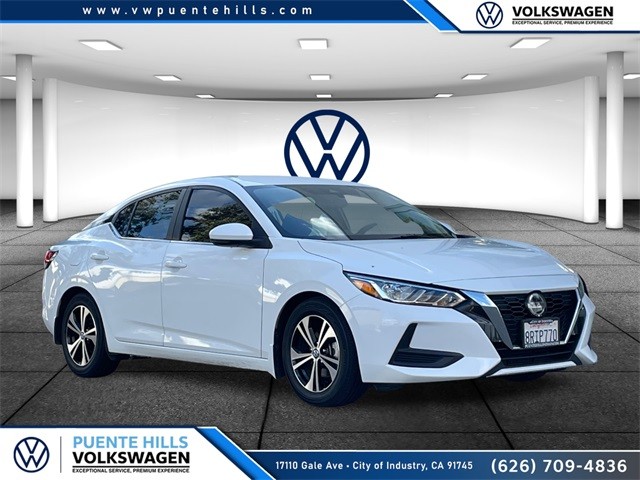 Pre-Owned 2020 Nissan Sentra SV FWD 4D Sedan