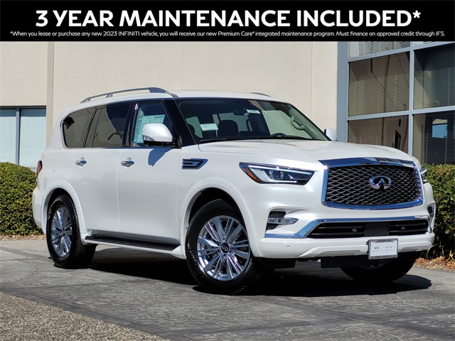 New 2023 INFINITI QX80 LUXE