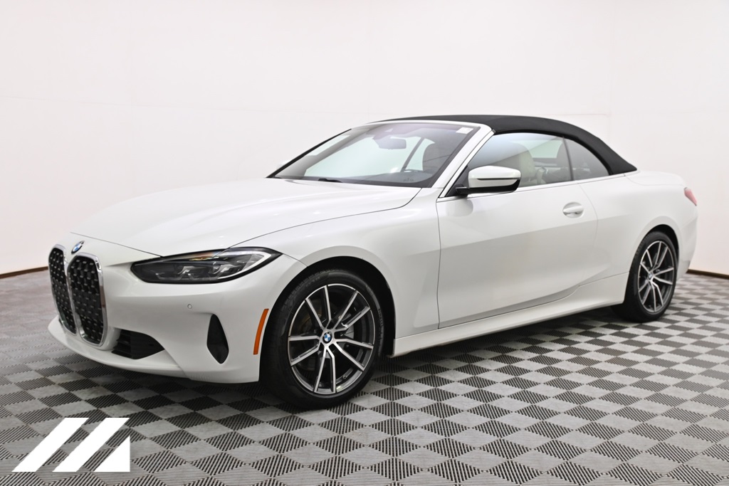 Used 2022 BMW 4 Series 430i with VIN WBA43AT08NCH84802 for sale in Golden Valley, Minnesota
