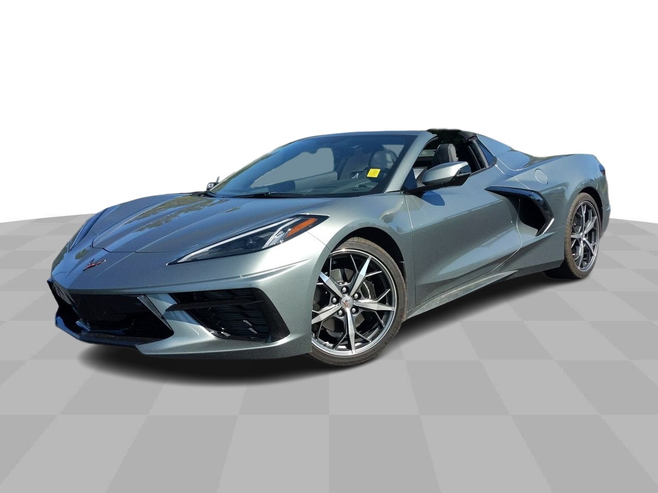 Certified PreOwned 2023 Chevrolet Corvette Stingray 2LT Convertible in