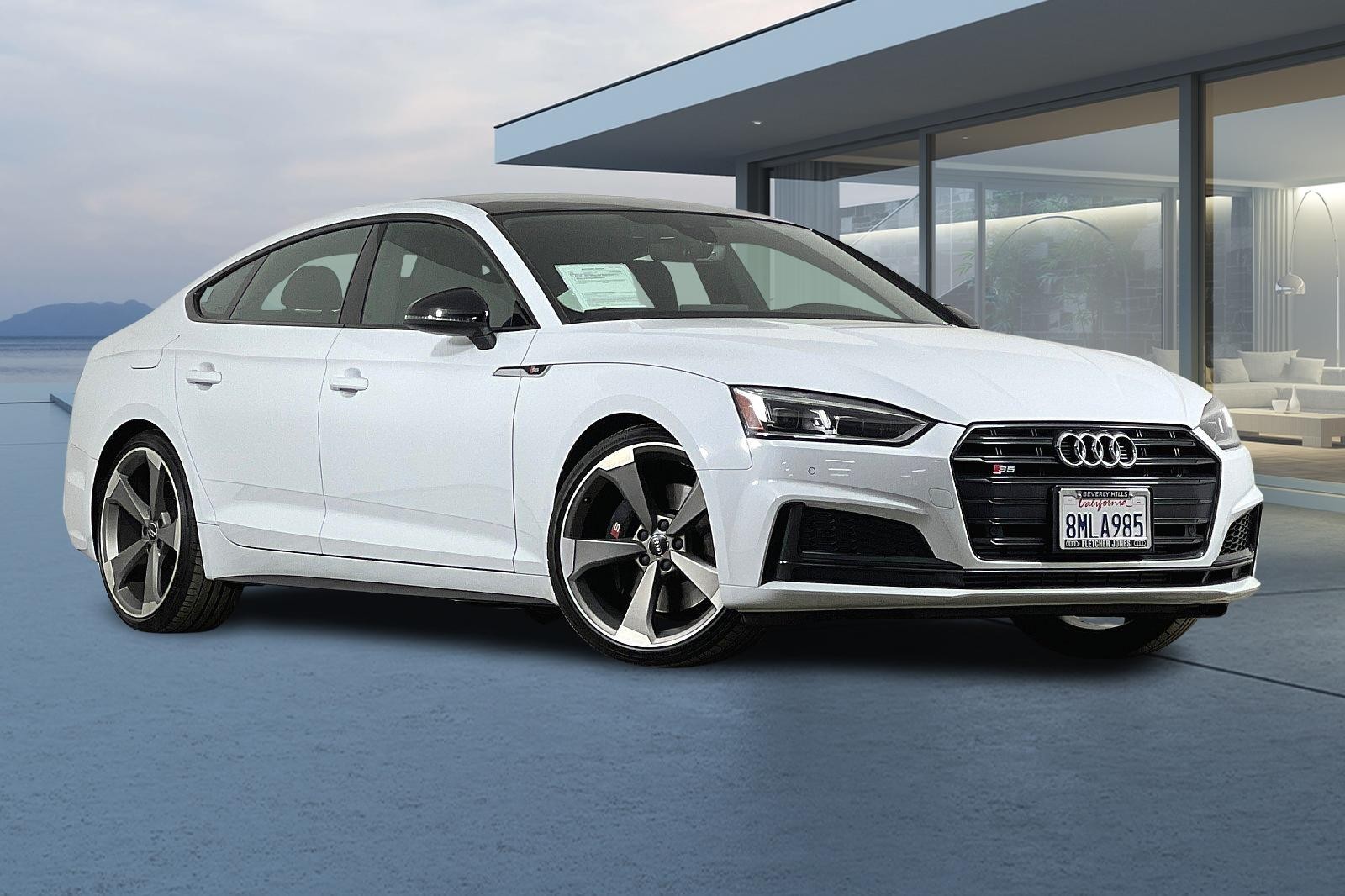 PreOwned 2019 Audi S5 Sportback Premium Plus 3.0 TFSI quattro