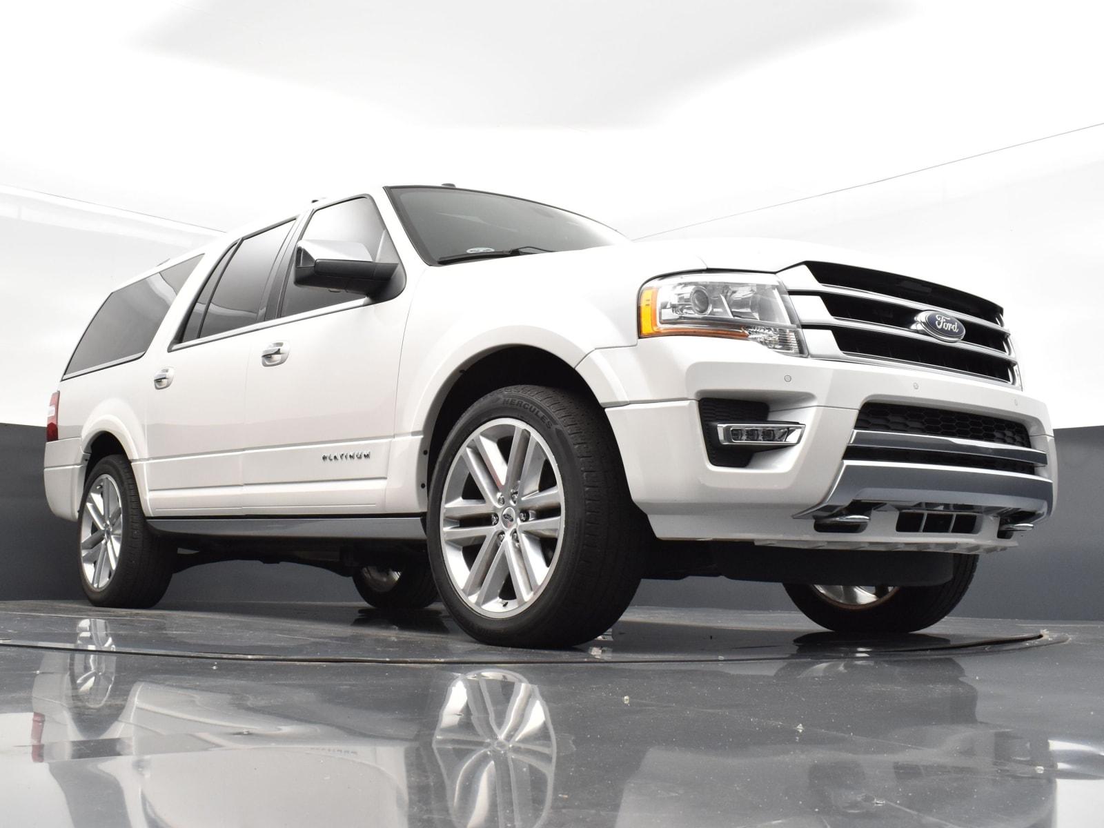 PreOwned 2017 Ford Expedition EL Platinum 4x4 Sport Utility in Jackson