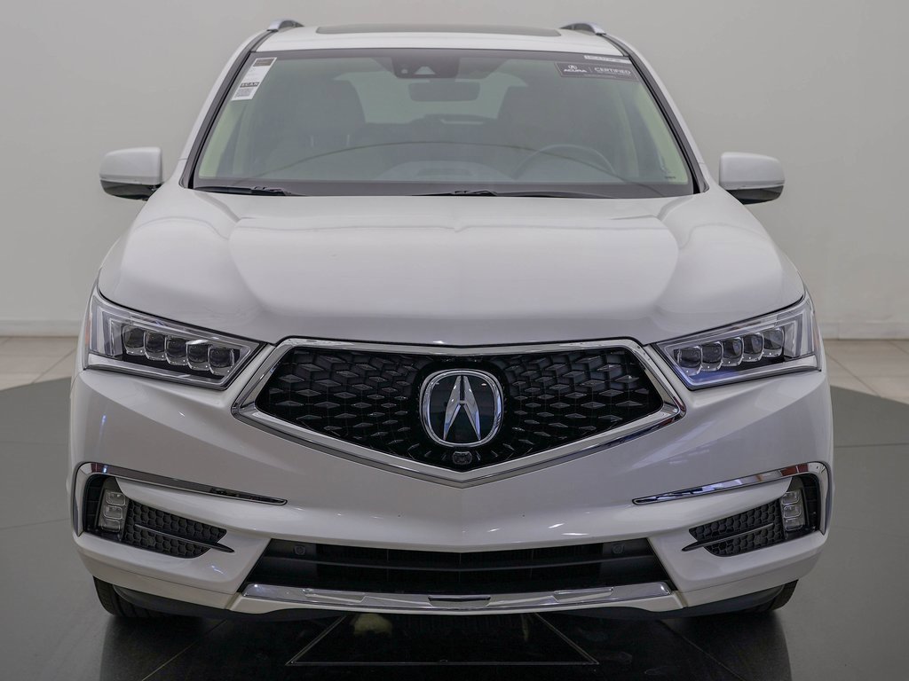 Pre-Owned 2020 Acura MDX ADV HYB AWD