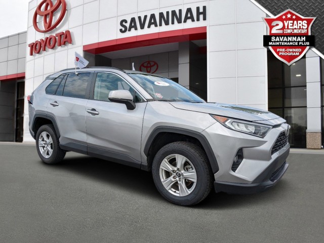 Pre-Owned 2020 Toyota RAV4 XLE