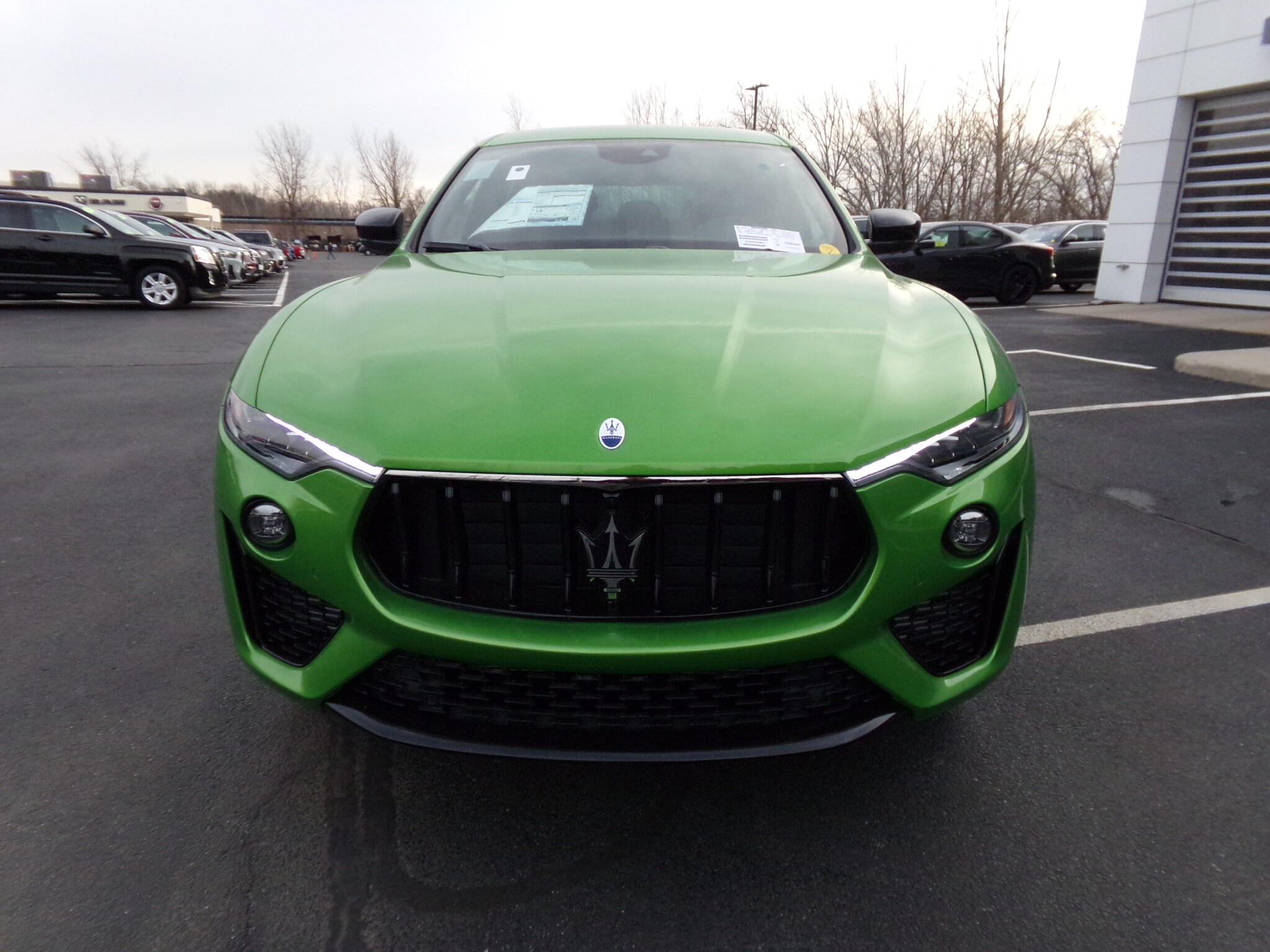 New 2023 Maserati Levante Modena SUV in Wayland 160022 Herb Chambers