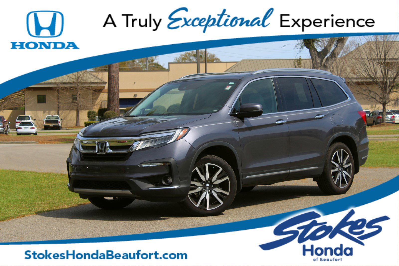 PreOwned 2021 Honda Pilot Touring 4D Sport Utility in Beaufort