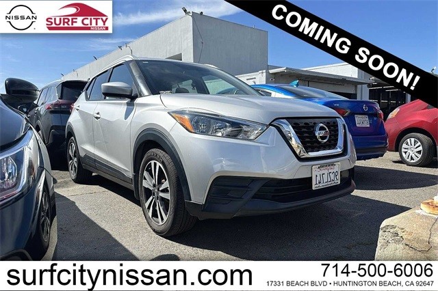 2019 Nissan Kicks SV
