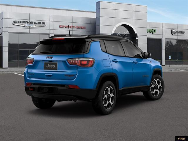New 2022 Jeep Compass Trailhawk