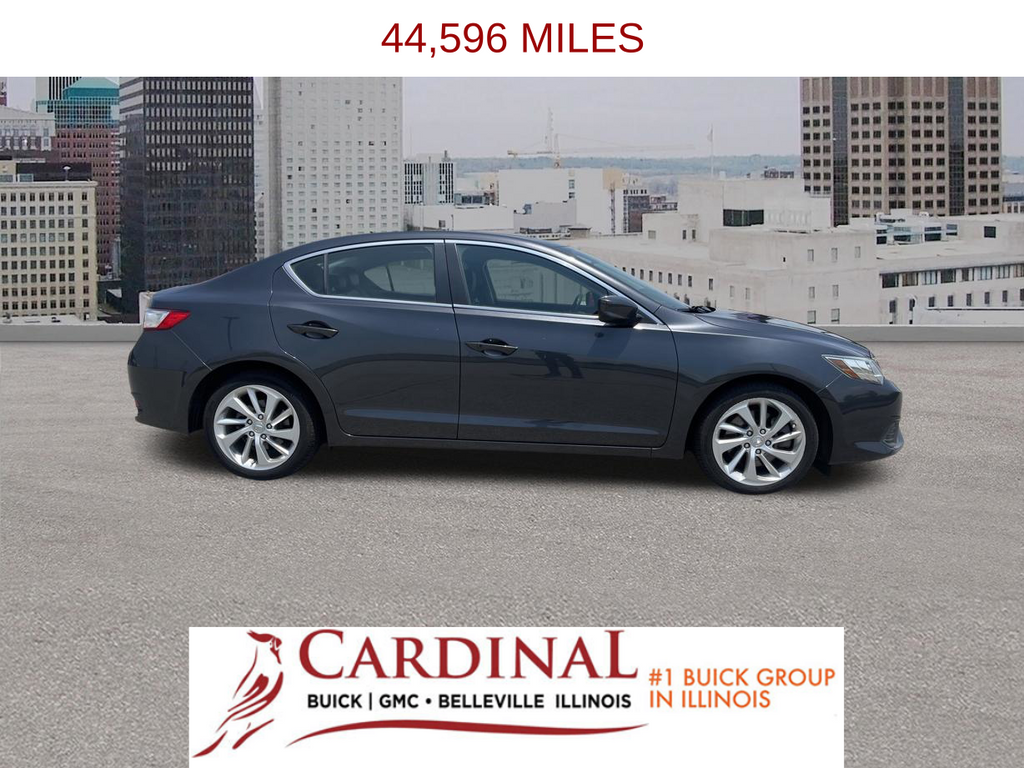 Used 2016 Acura ILX Premium with VIN 19UDE2F70GA022363 for sale in Belleville, IL
