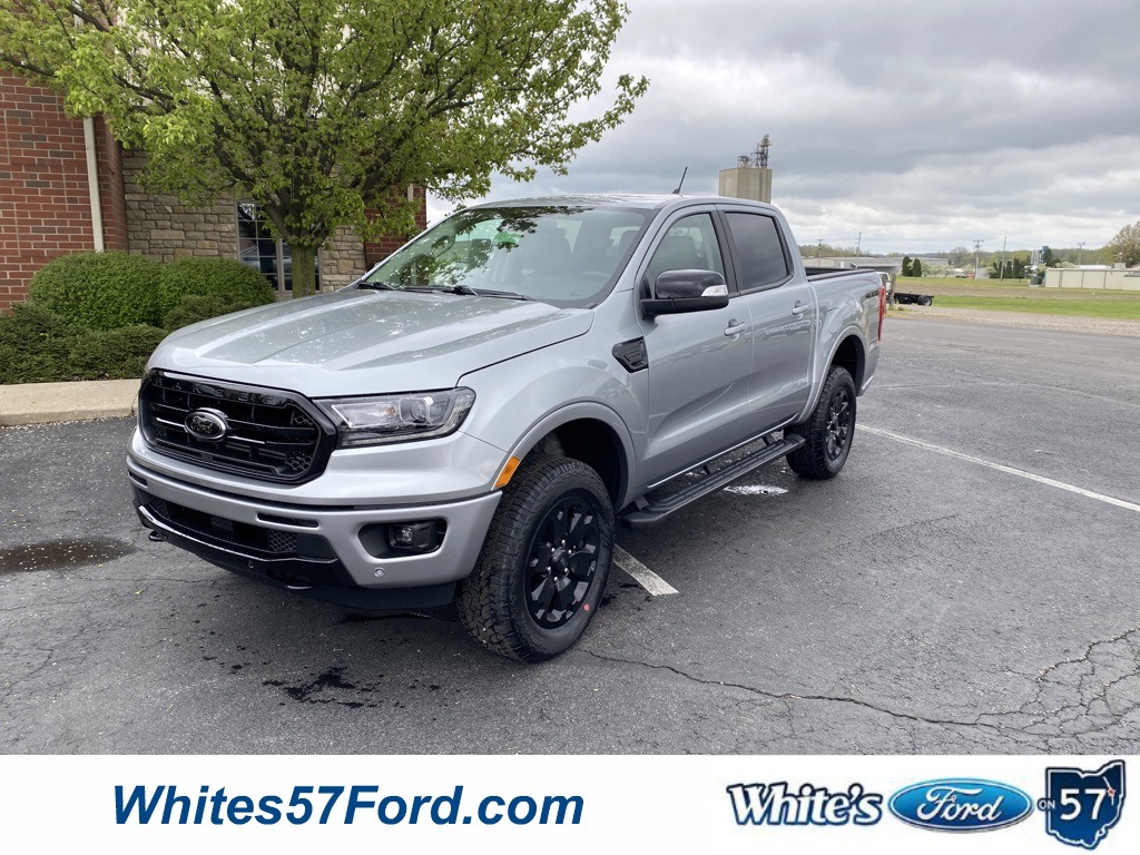 New 2023 Ford Ranger LARIAT SuperCrew® in Orrville 23153 White's