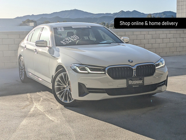 Certified Pre-Owned 2022 BMW 5 Series 530i