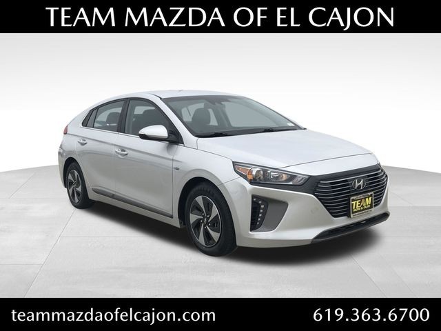 Pre-Owned 2019 Hyundai Ioniq Hybrid SEL 4D Hatchback in El Cajon # ...